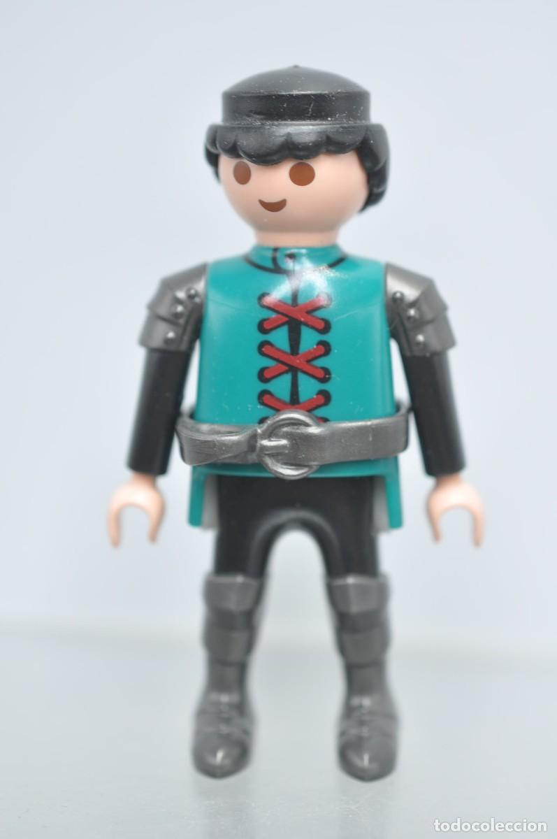 Playmobil: wsk063 Playmobil, figura hombre, guerrero