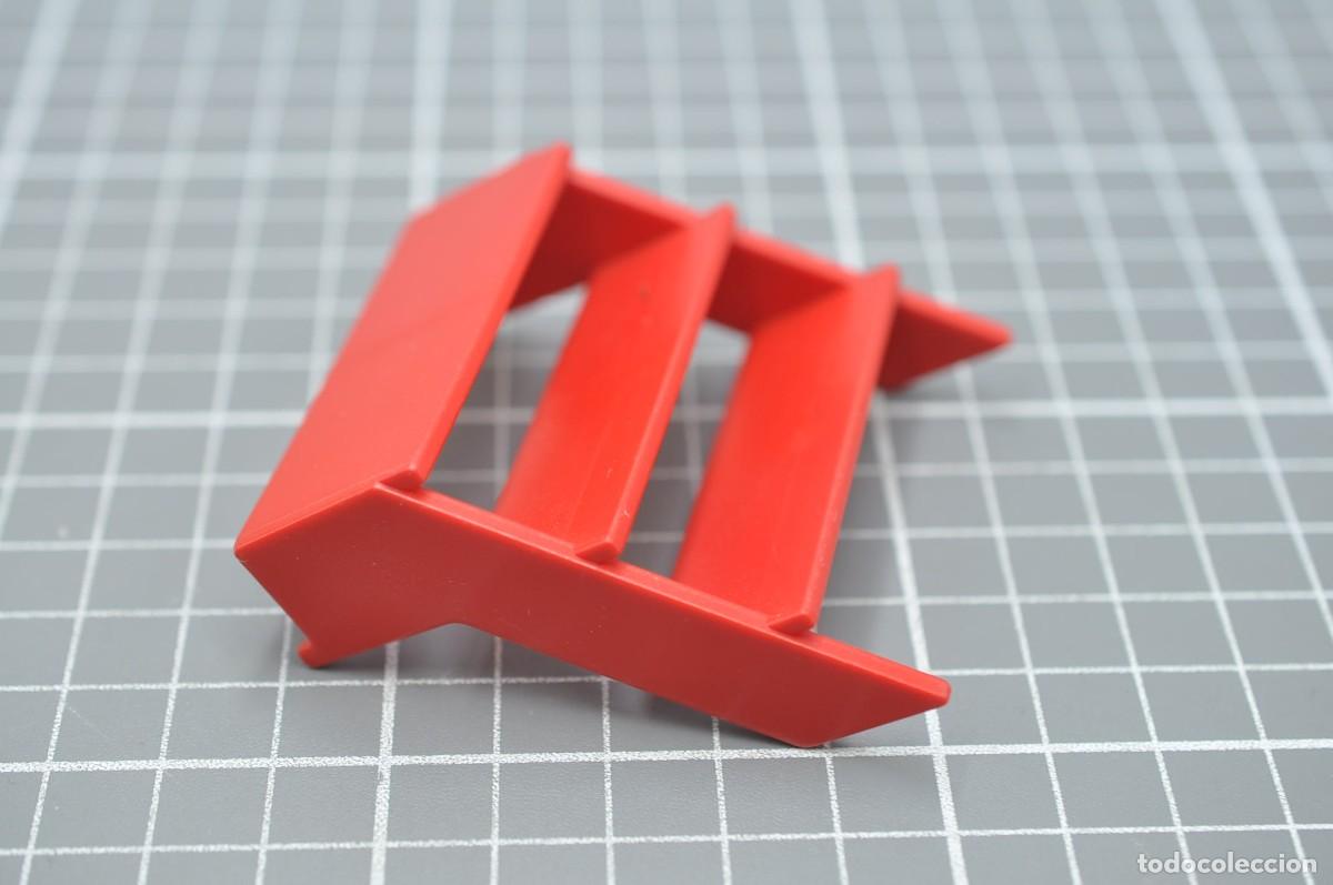 Playmobil: wsk063 Playmobil, escaleras rojas vag&oacute;n circo 3727 3728 4061