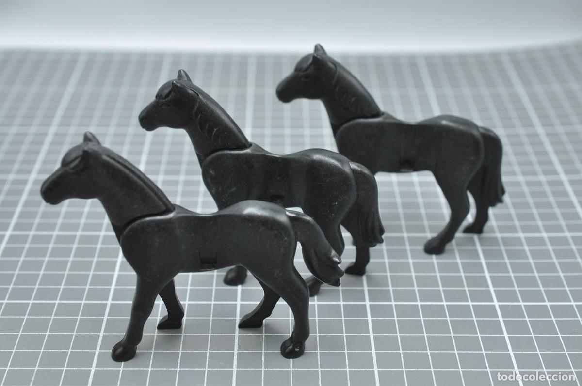 Playmobil: wsk062 Playmobil, 3 caballos