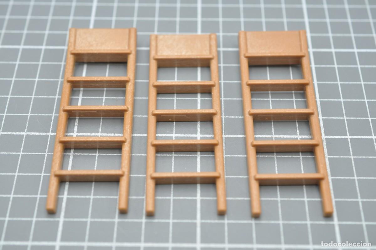 Playmobil: wsk060 Playmobil, 3 escaleras 5245,6270,6427,6887