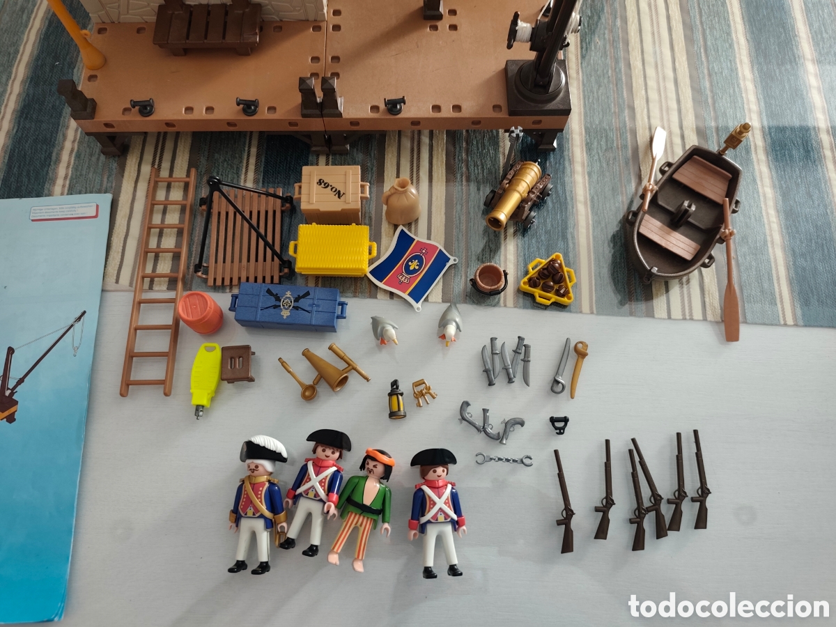 Playmobil: Playmobil fortaleza 3112 soldados ingleses