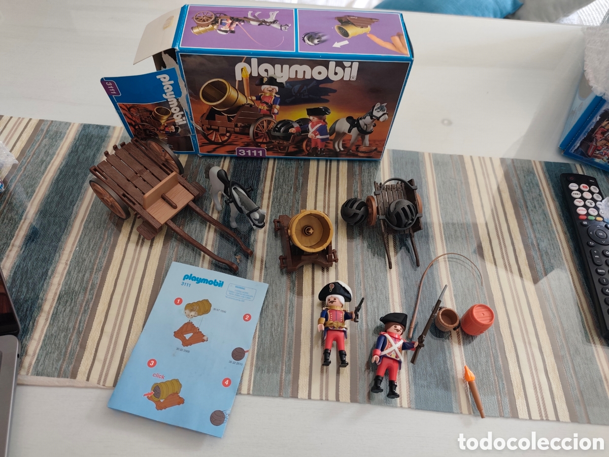 Playmobil: Playmobil 3111 soldados ingleses