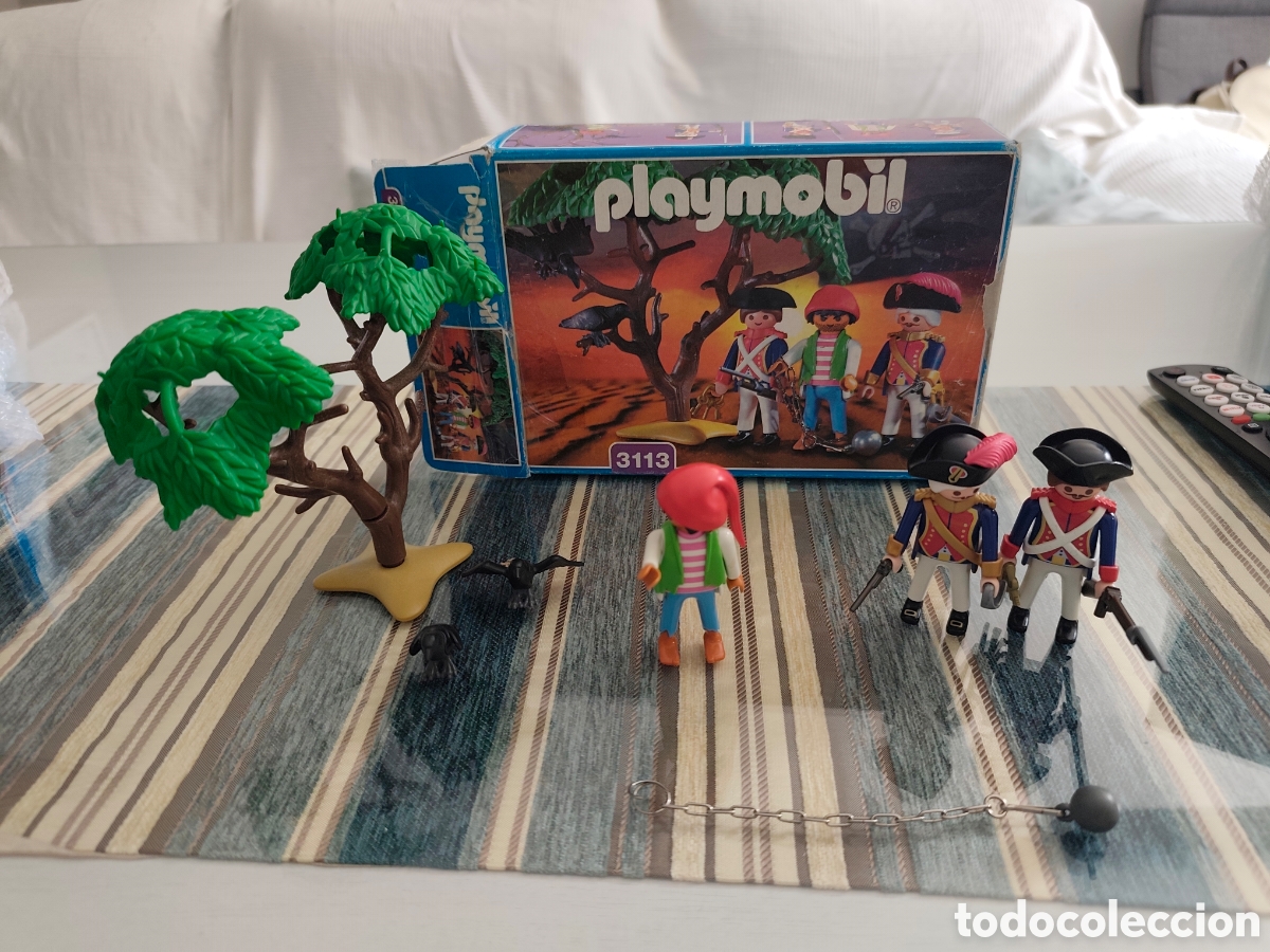 Playmobil: Playmobil 3113 soldados ingleses
