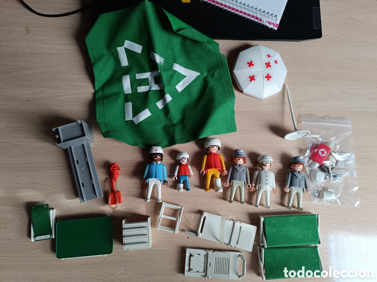 Playmobil: Playmobil 3224. Campamento medico