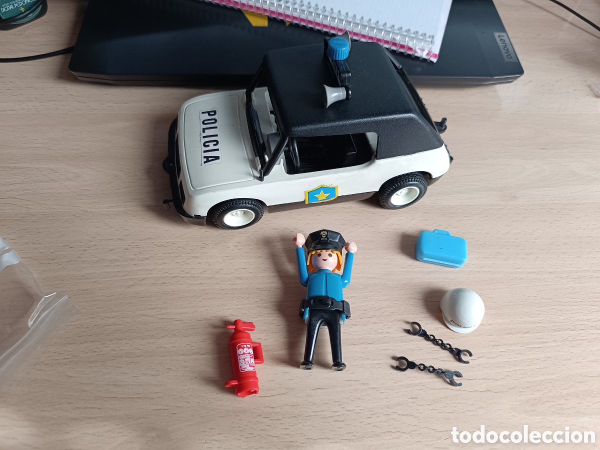 Playmobil: Playmobil 3749. Coche policia