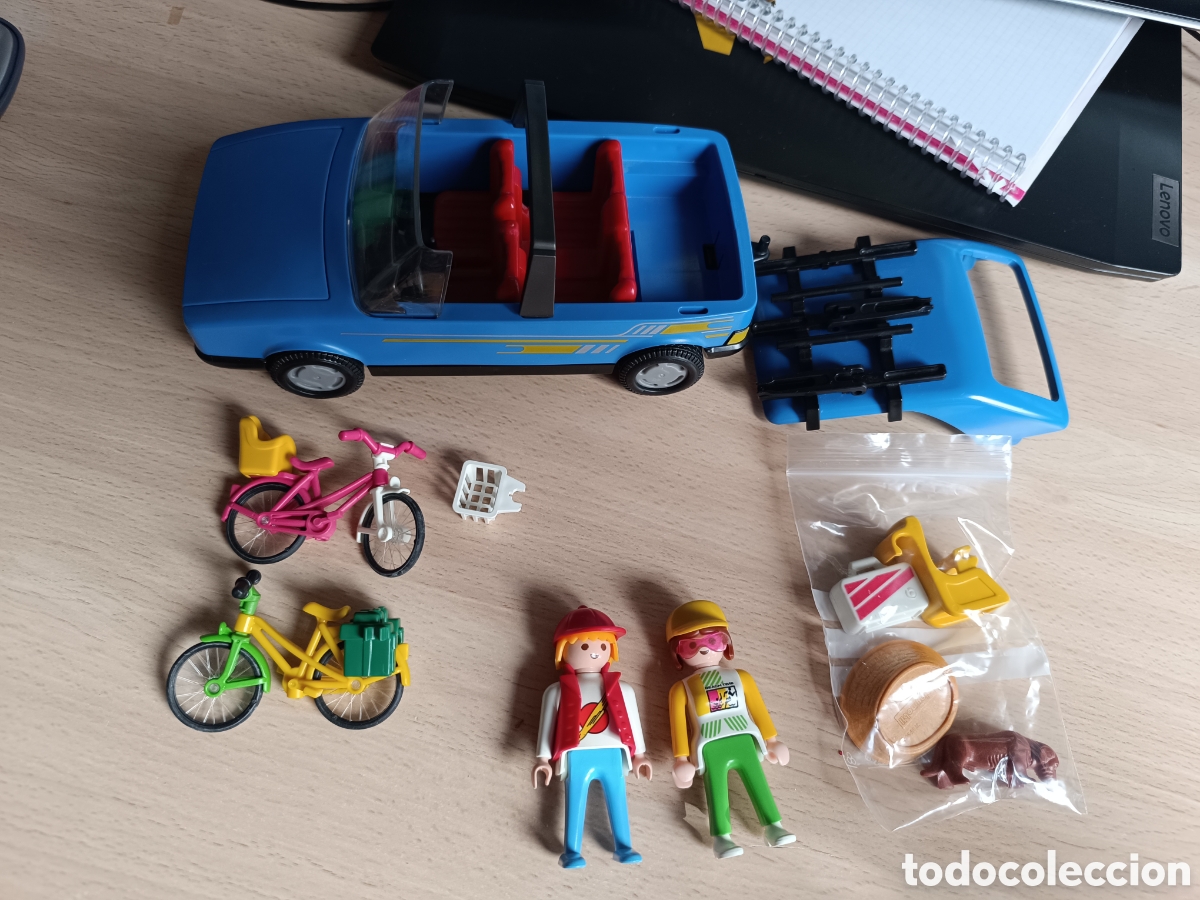Playmobil: Playmobil 3739. Coche bicicletas