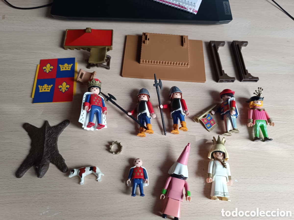Playmobil: Playmobil 3659. Trono medieval corte real