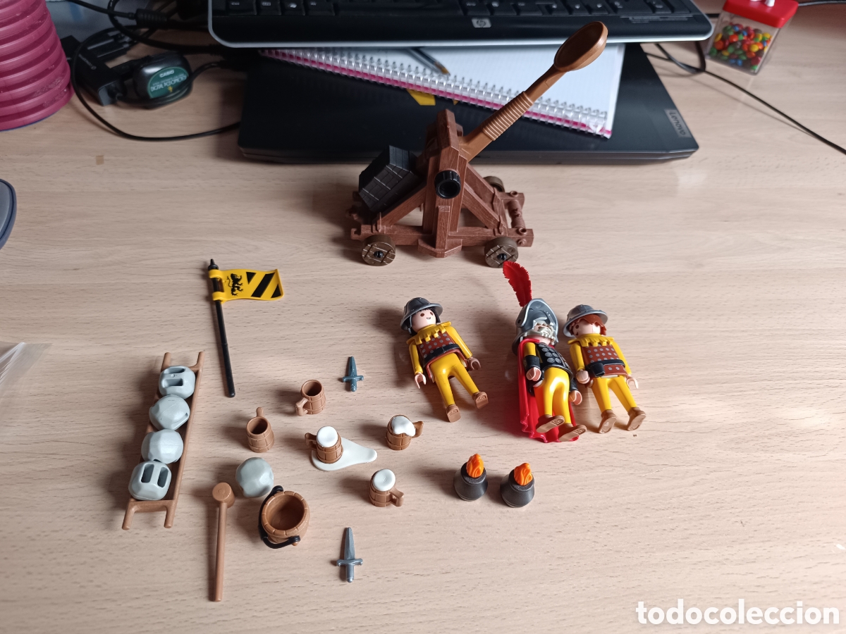 Playmobil: Playmobil 3653. Catapulta medieval