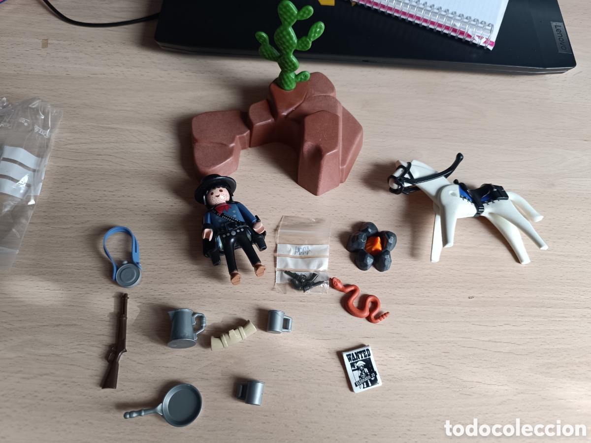 Playmobil: Playmobil 3798. Oeste wanted fugitivo el dorado
