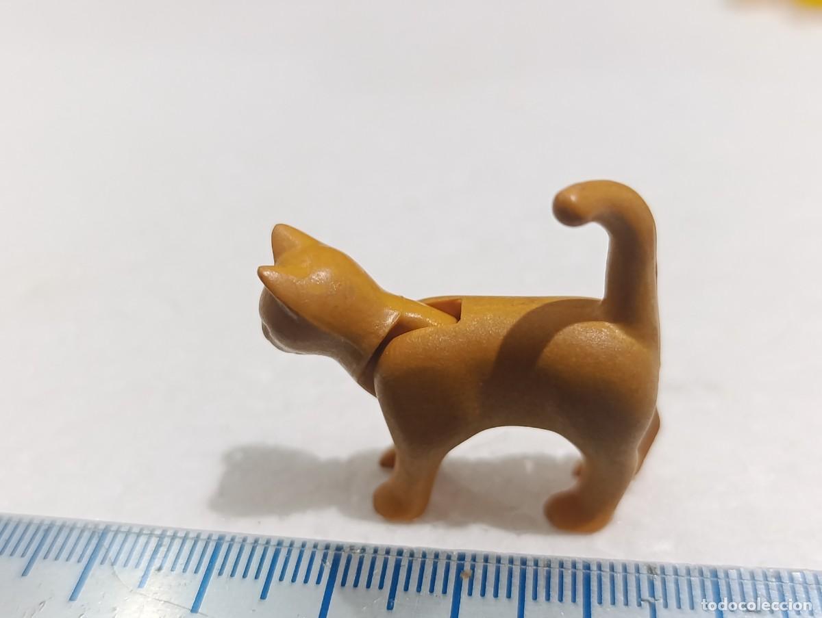 Playmobil: GATO - ESCOPETA - ARMA - SOMBRERO - CASCO - PLAYMOBIL - FIGURA - ANIMAL -