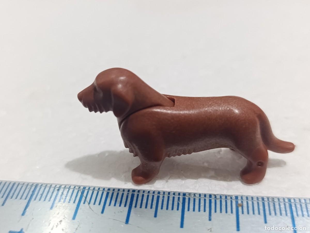 Playmobil: PERRO - ESCOPETA - ARMA - SOMBRERO - CASCO - PLAYMOBIL - FIGURA - ANIMAL -