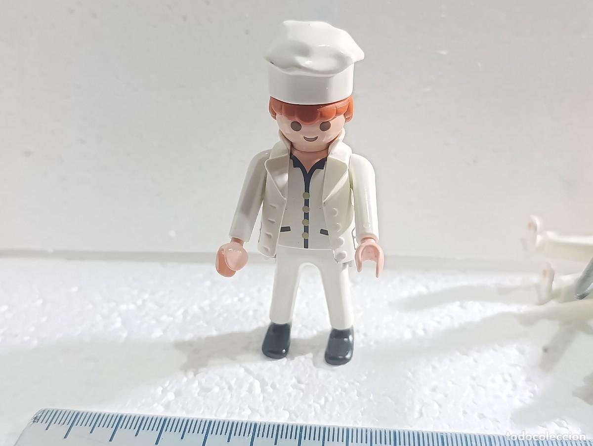 Playmobil: MU&Ntilde;ECO - ESCOPETA - ARMA - SOMBRERO - CASCO - PLAYMOBIL - FIGURA - ANIMAL -