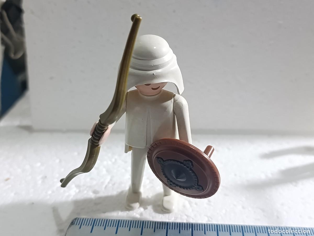 Playmobil: MU&Ntilde;ECO - ESCOPETA - ARMA - SOMBRERO - CASCO - PLAYMOBIL - FIGURA - ANIMAL -