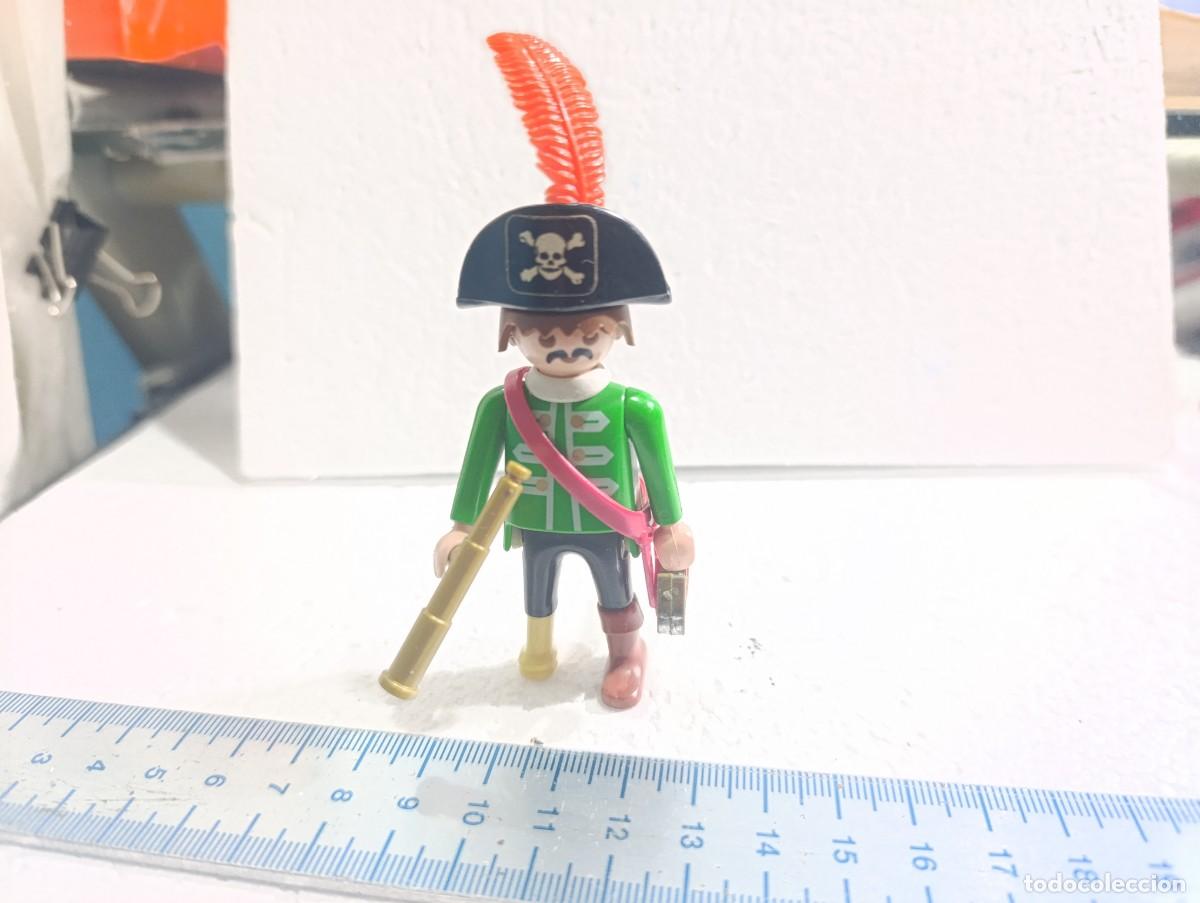 Playmobil: MU&Ntilde;ECO - ESCOPETA - ARMA - SOMBRERO - CASCO - PLAYMOBIL - FIGURA - ANIMAL -