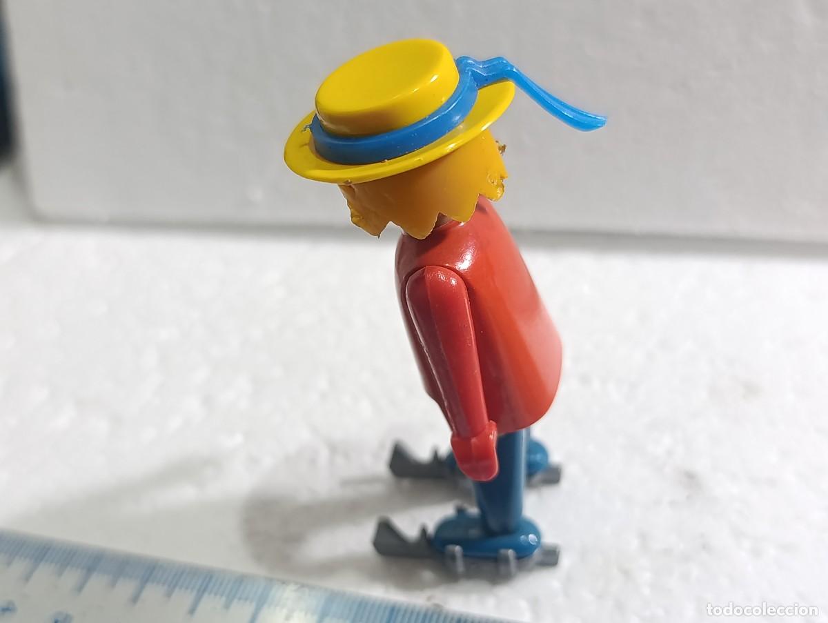 Playmobil: MU&Ntilde;ECO - ESCOPETA - ARMA - SOMBRERO - CASCO - PLAYMOBIL - FIGURA - ANIMAL -