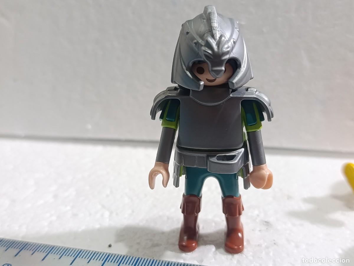 Playmobil: MU&Ntilde;ECO - ESCOPETA - ARMA - SOMBRERO - CASCO - PLAYMOBIL - FIGURA - ANIMAL -