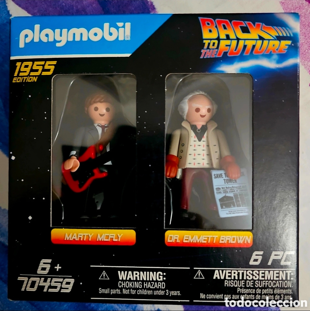 Playmobil: Playmobil 70459 Back to the Future 1955 Edition original