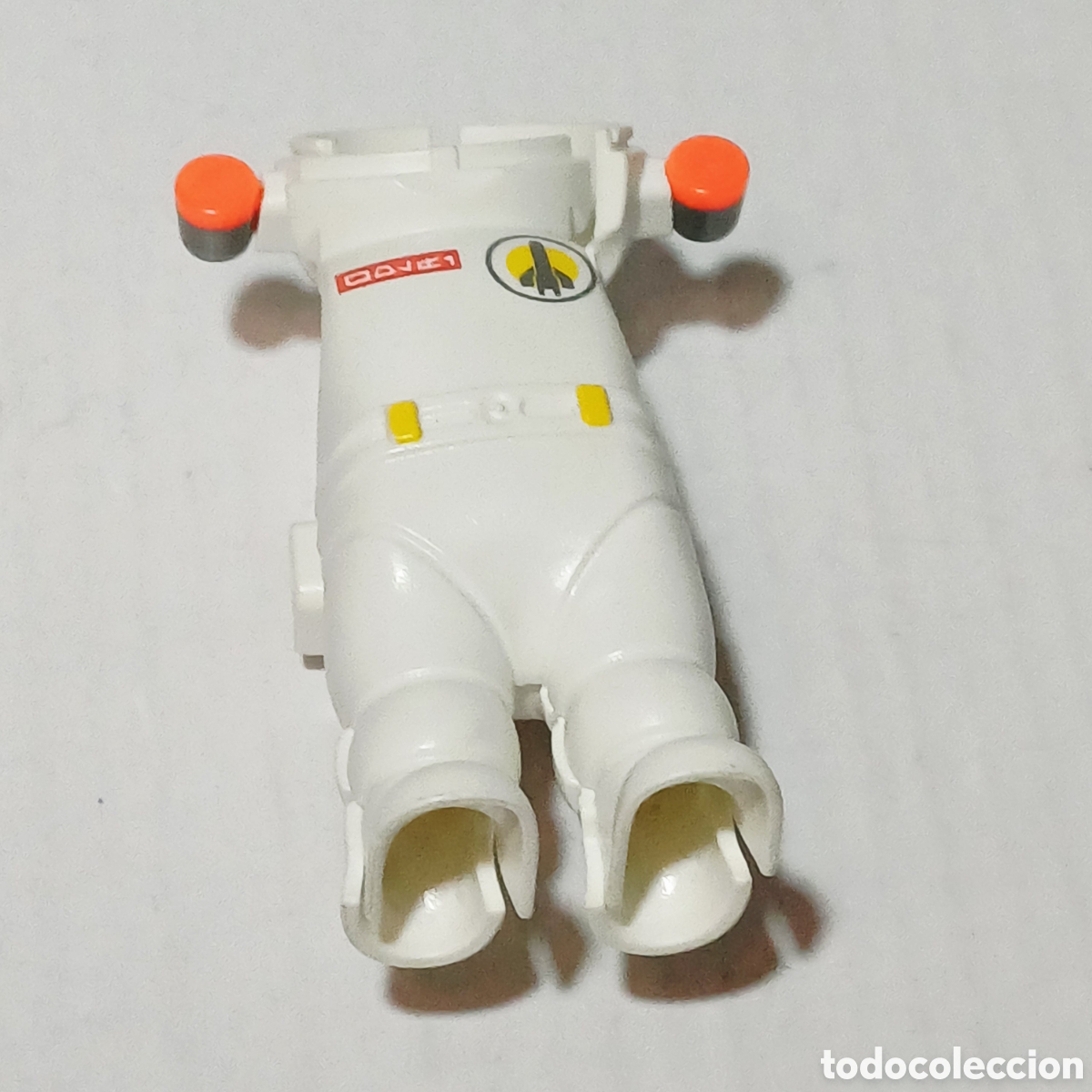 Playmobil: Pieza playmobil carcasa traje blanco astronauta espacio espacial