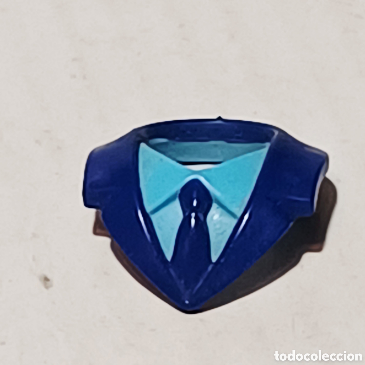 Playmobil: Pieza playmobil cuello azul piloto policia corbata