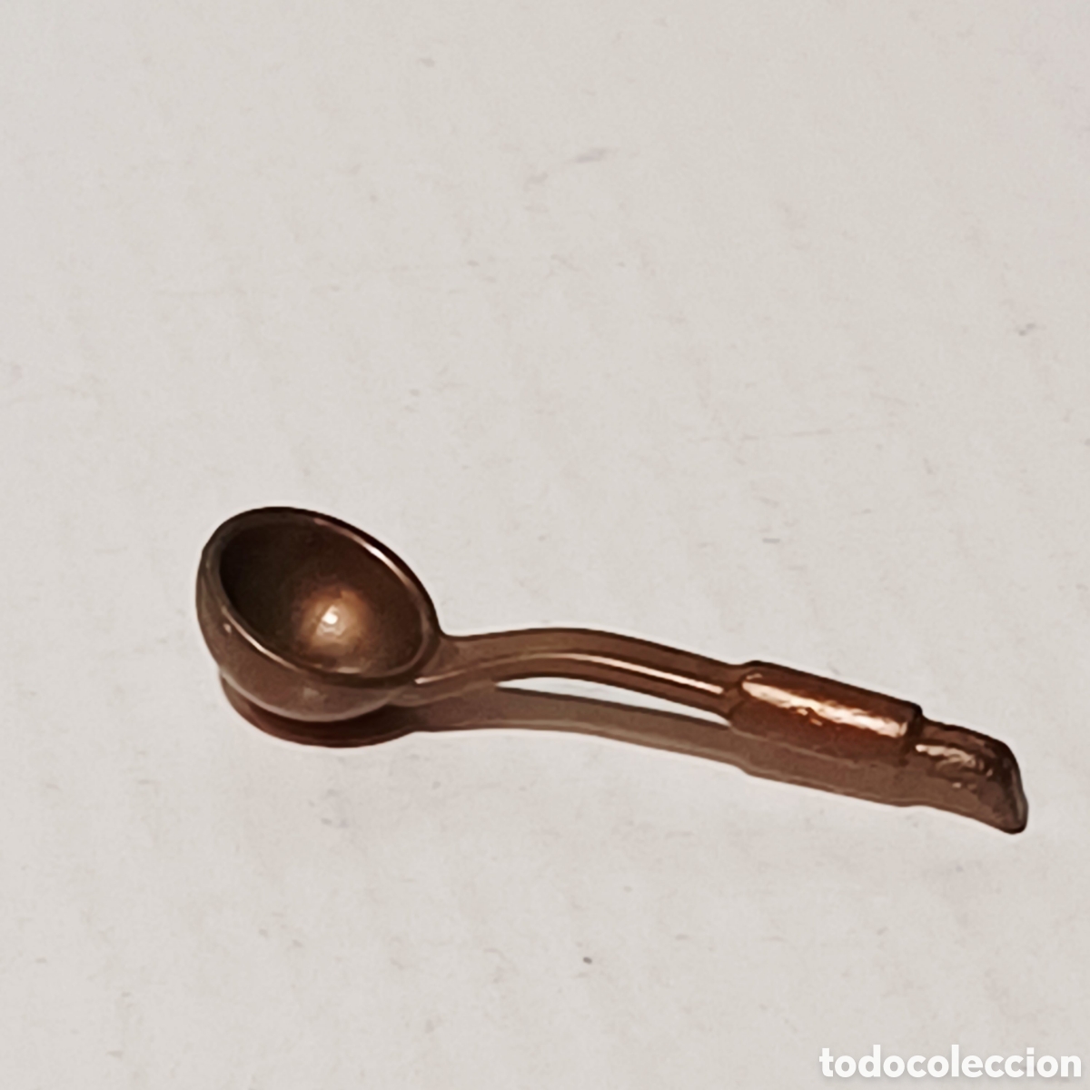 Playmobil: Pieza playmobil cazo cazoleta cuchar&oacute;n olla medieval cobre cocina