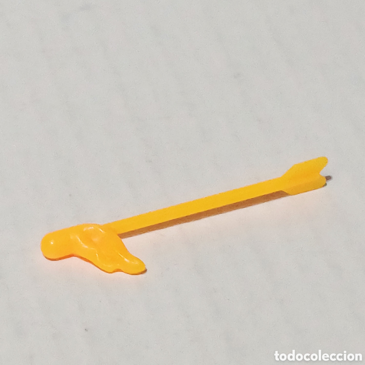 Playmobil: Pieza playmobil flecha incendiaria llama fuego carreta carro oeste western naranja brillo