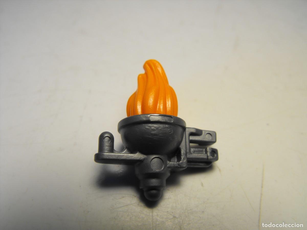 Playmobil: PLAYMOBIL. Pebetero lampara de pared.