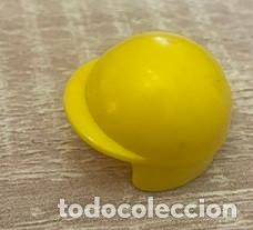Playmobil: CASCO AMARILLO PLAYMOBIL