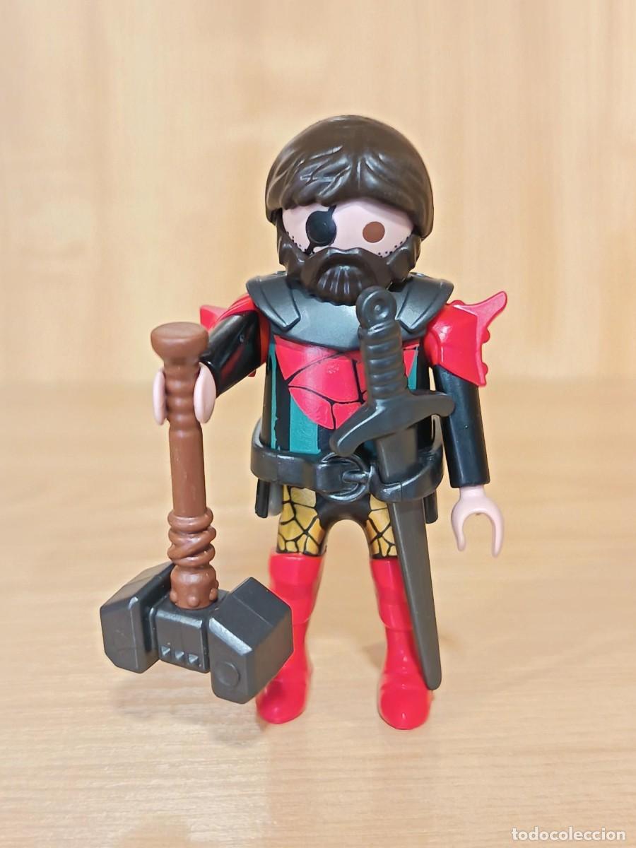 Playmobil: PLAYMOBIL GUERRERO CON MARTILLO DE GUERRA - 21/5/26