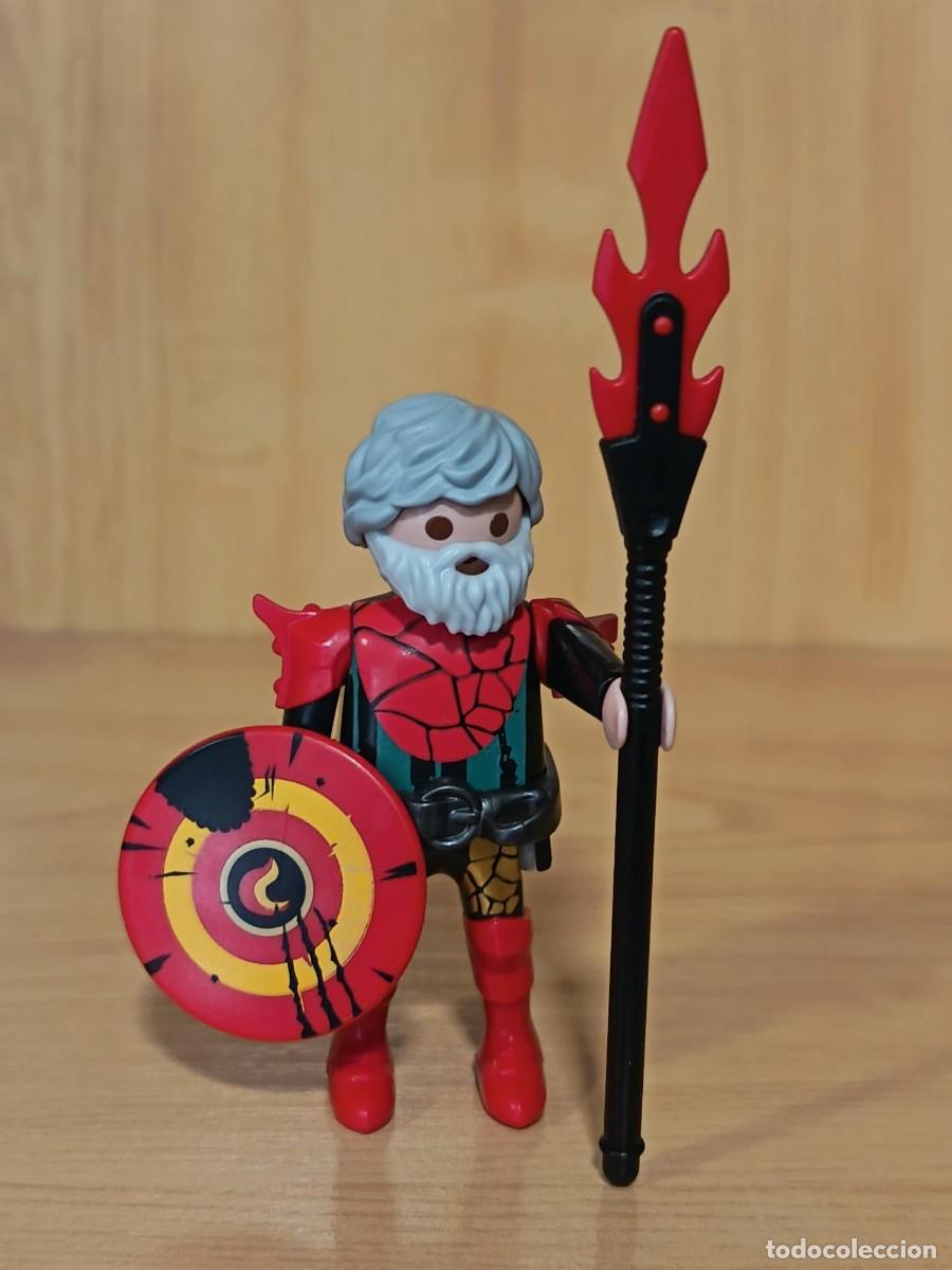 Playmobil: PLAYMOBIL GUERRERO MEDIEVAL CON LANZA - 21/5/26