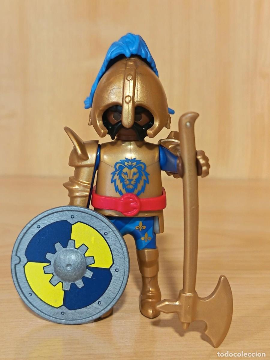 Playmobil: PLAYMOBIL NUEVO GUERRERO MEDIEVAL DEL LEON NEGRO - 21/5/26