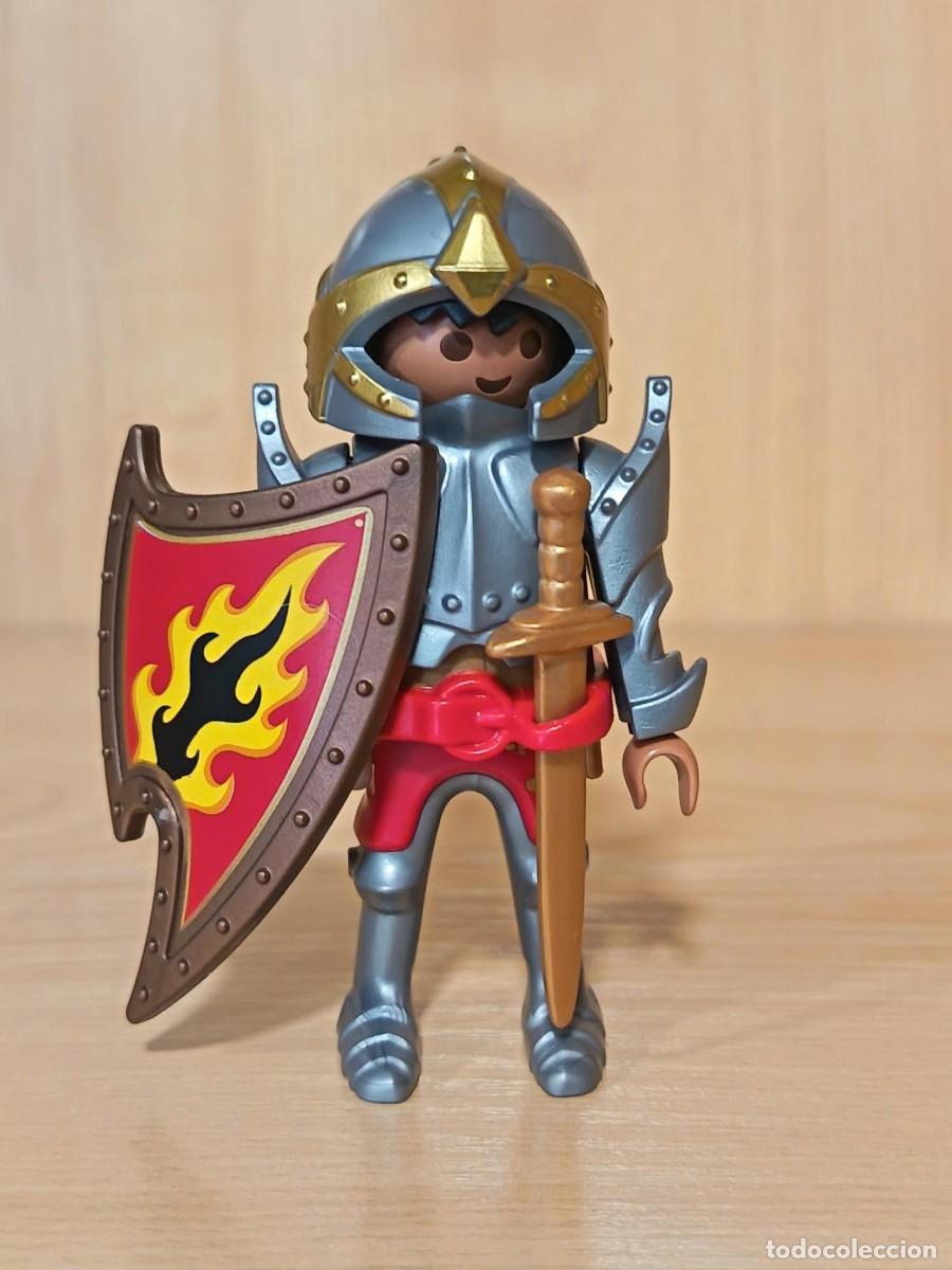 Playmobil: PLAYMOBIL NUEVO GUERRERO MEDIEVAL DEL FUEGO - 21/5/26