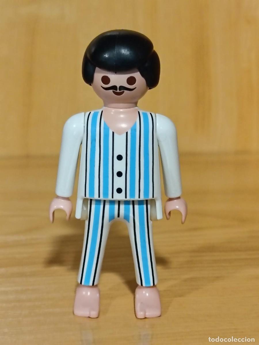 Playmobil: PLAYMOBIL FIGURA HOMBRE VICTORIANO EN PIJAMA - 21/5/26