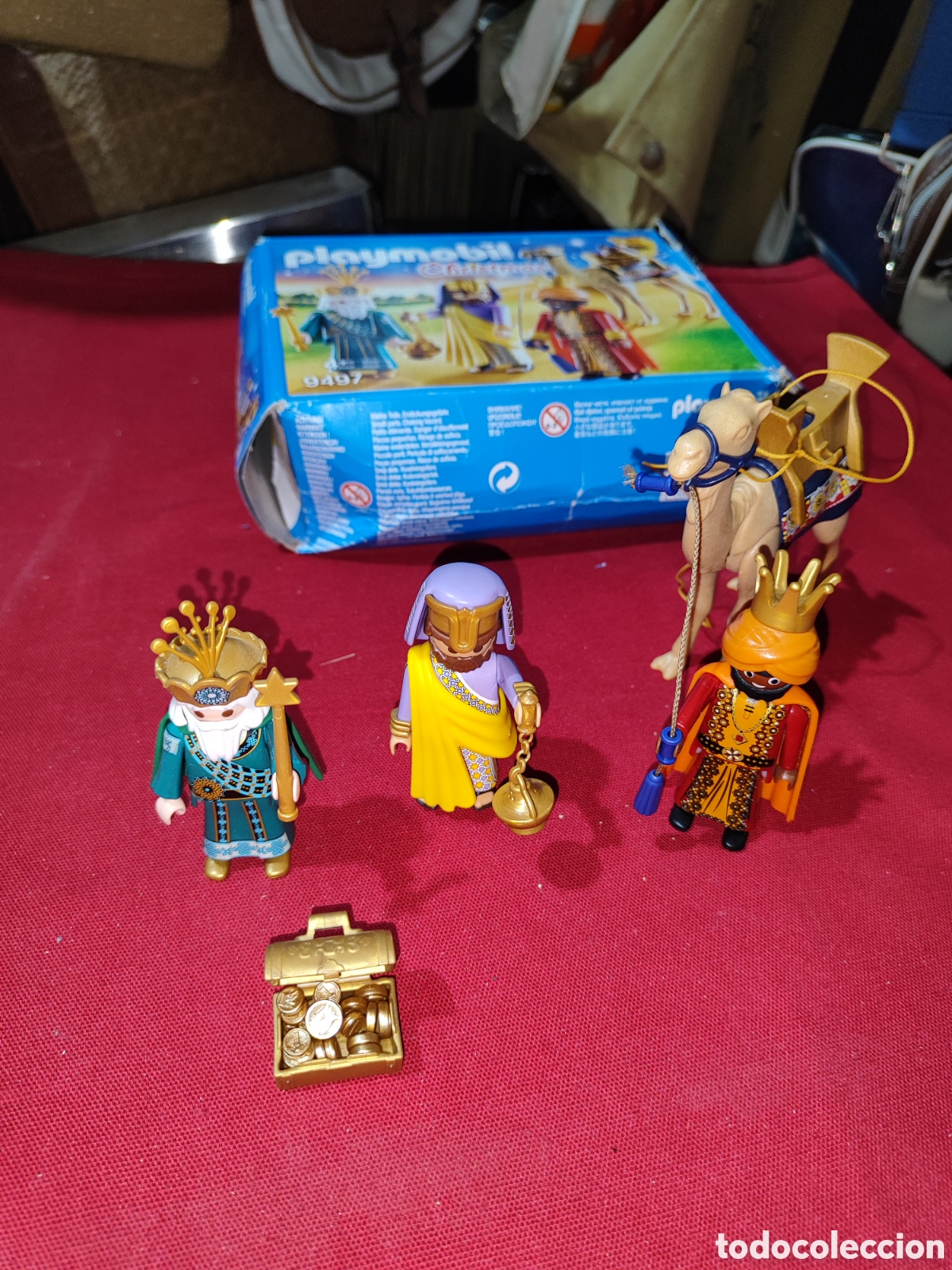 Playmobil: Los 3 reyes magos Playmobil