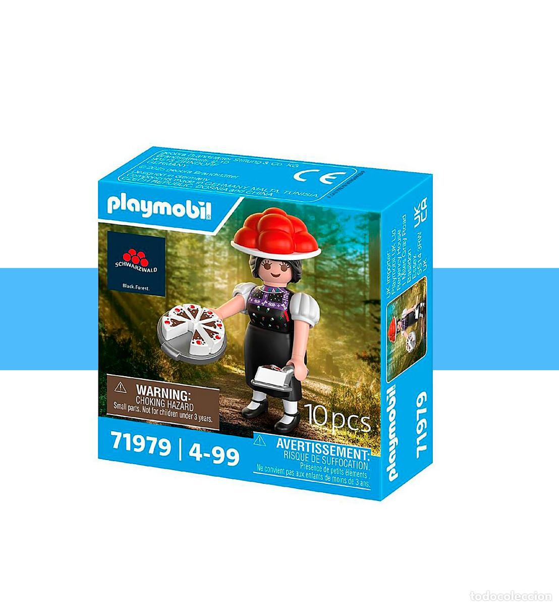 Playmobil: Playmobil 71979 Schwarzwald Marie Promocional Selva Negra