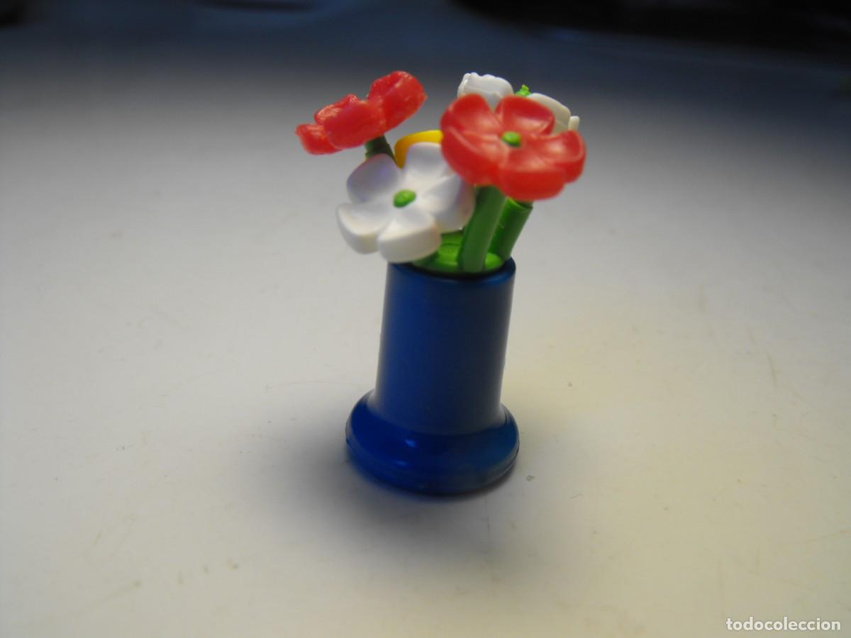 Playmobil: PLAYMOBIL. Florero con flores.