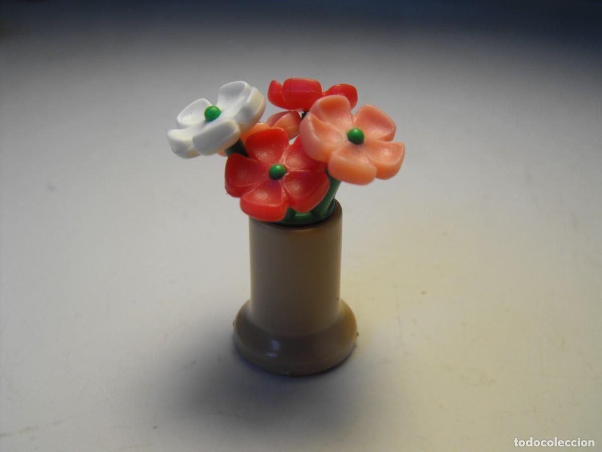 Playmobil: PLAYMOBIL. Florero con flores.