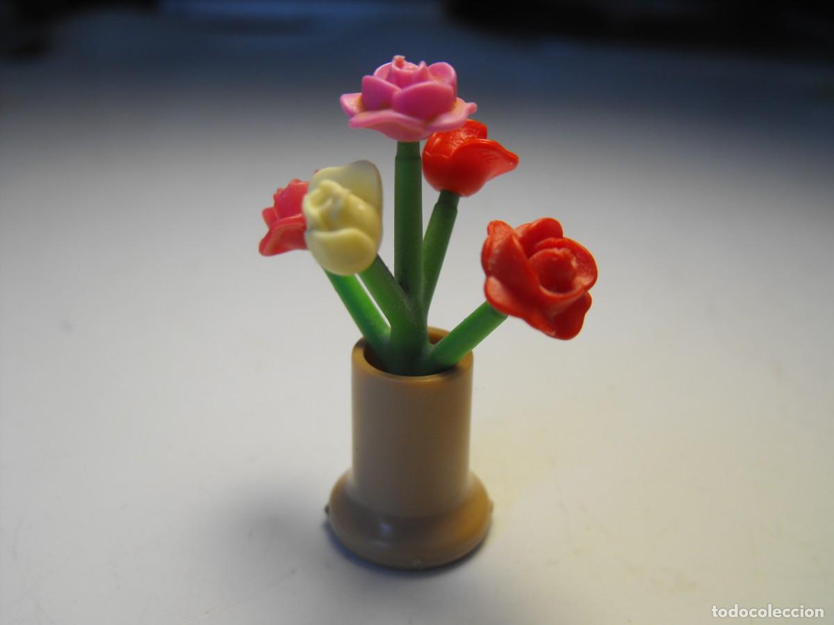 Playmobil: PLAYMOBIL. Florero con flores.