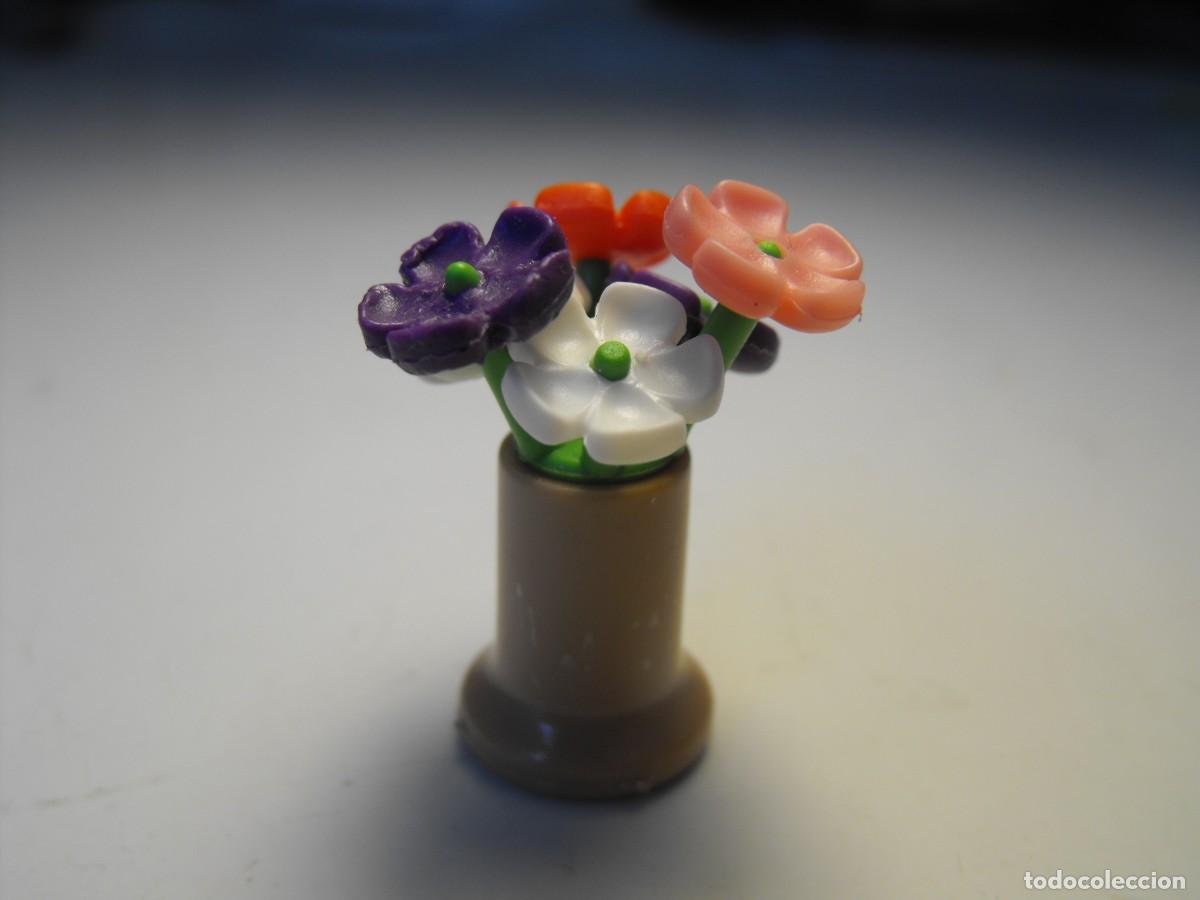 Playmobil: PLAYMOBIL. Florero con flores.