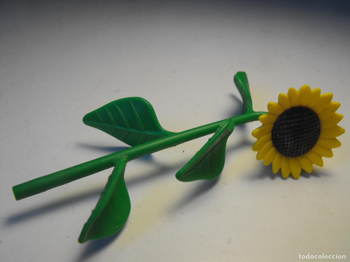 Playmobil: PLAYMOBIL. Planta de girasol.
