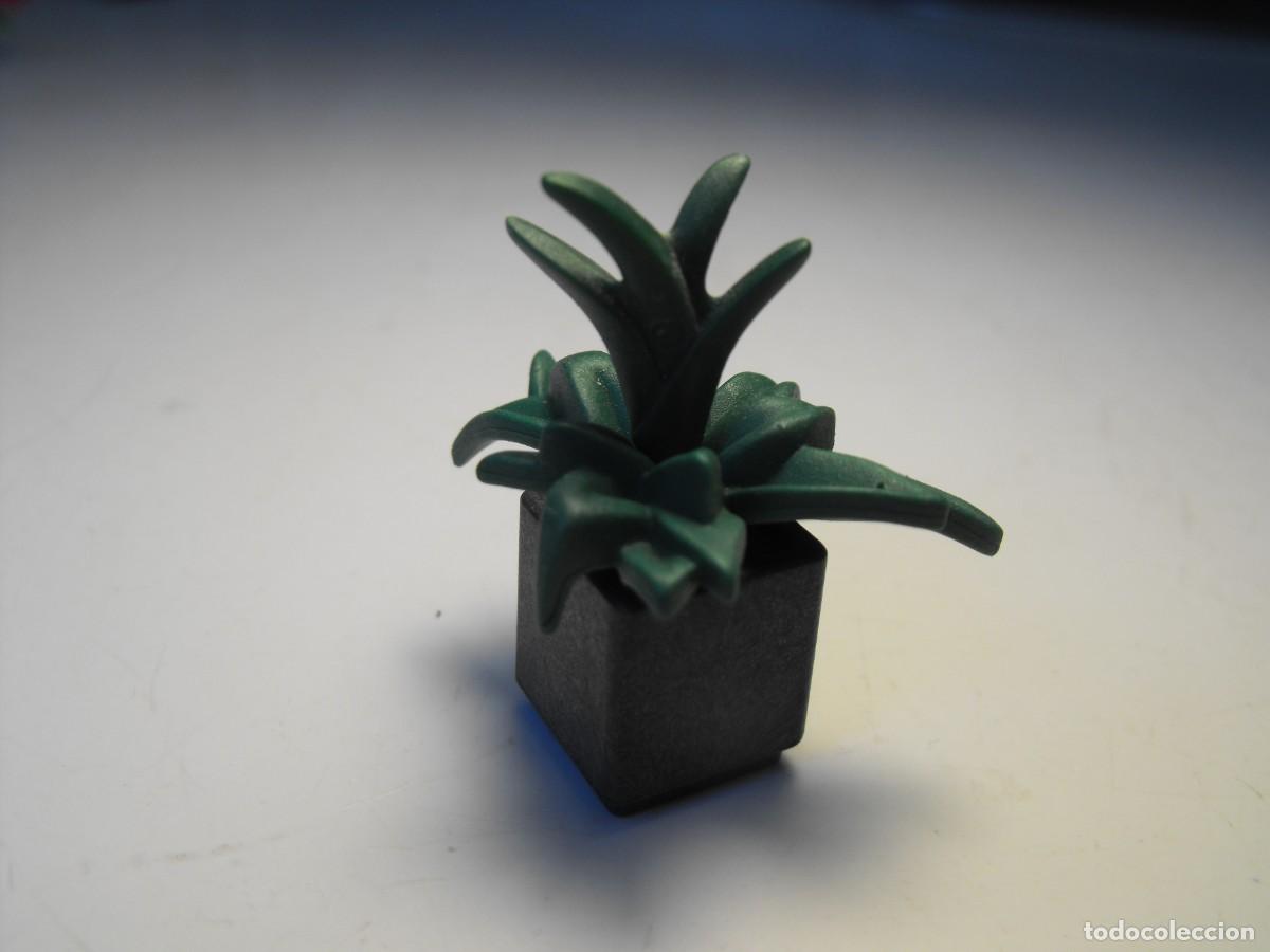 Playmobil: PLAYMOBIL. Planta en maceta.