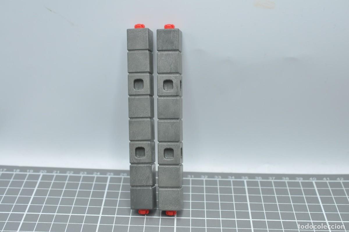 Playmobil: wsk063 Playmobil, 2 columnas castillo negro dragon 3269