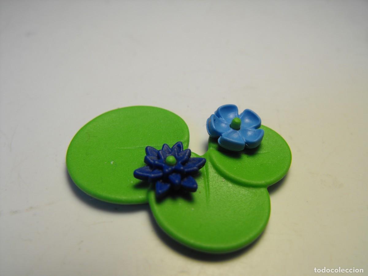 Playmobil: PLAYMOBIL. Planta flotante, nenufar.