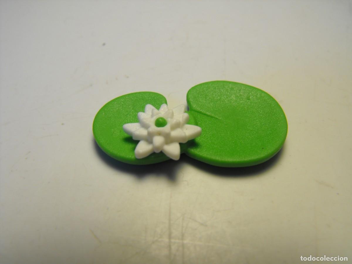 Playmobil: PLAYMOBIL. Planta flotante, nenufar.
