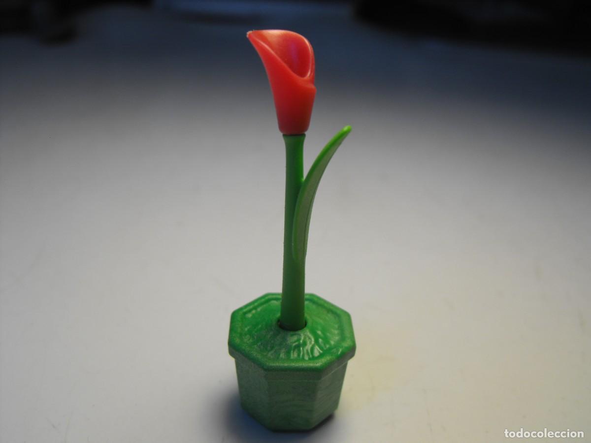 Playmobil: PLAYMOBIL. Flor, gladiolo en maceta.