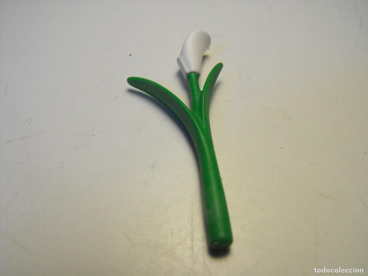 Playmobil: PLAYMOBIL. Flor, gladiolo.