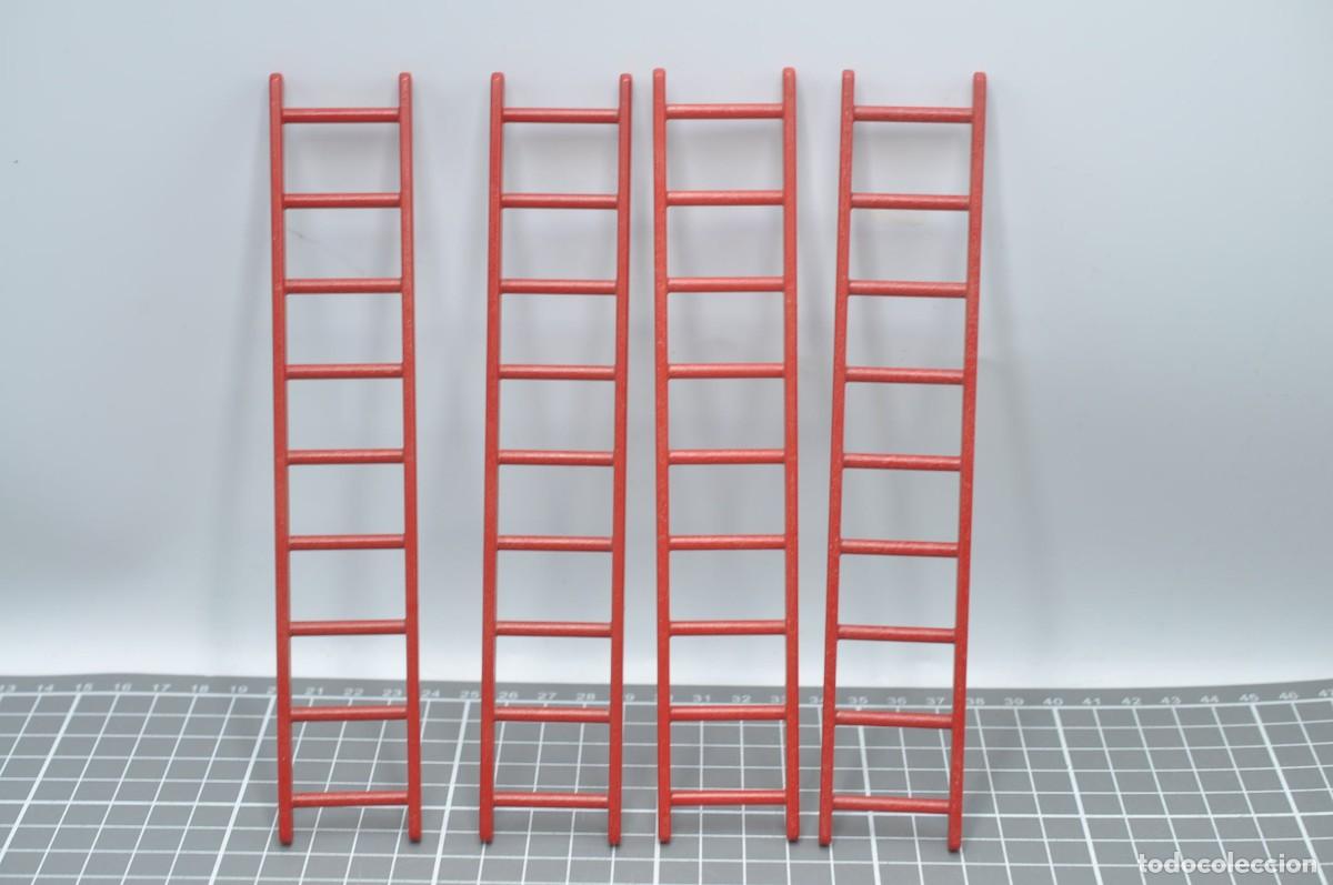 Playmobil: wsk063 Playmobil, 4 escaleras castillo negro dragon 3269