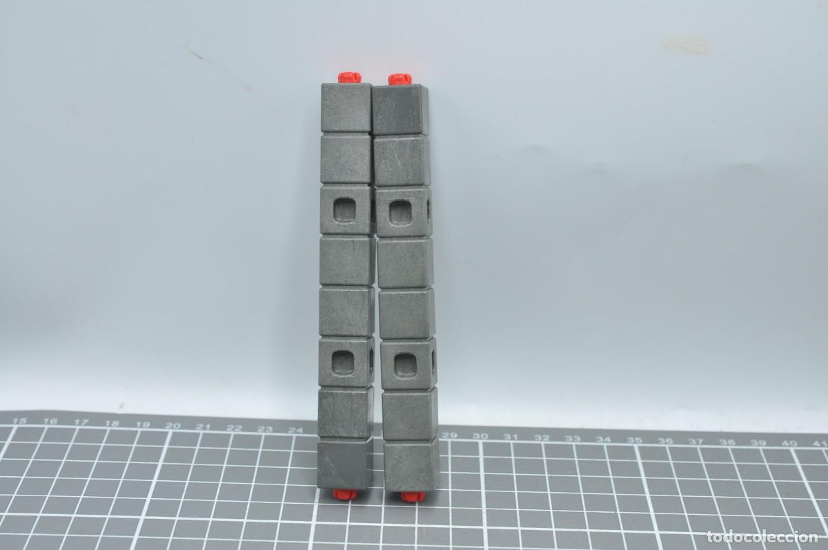 Playmobil: wsk063 Playmobil, 2 columnas castillo negro dragon 3269