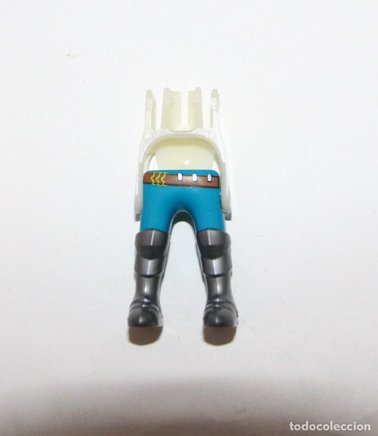 Playmobil: PLAYMOBIL MEDIEVAL PIERNAS ESQUELETO FIGURA CIUDAD BOTAS PIRATA CABALLERO