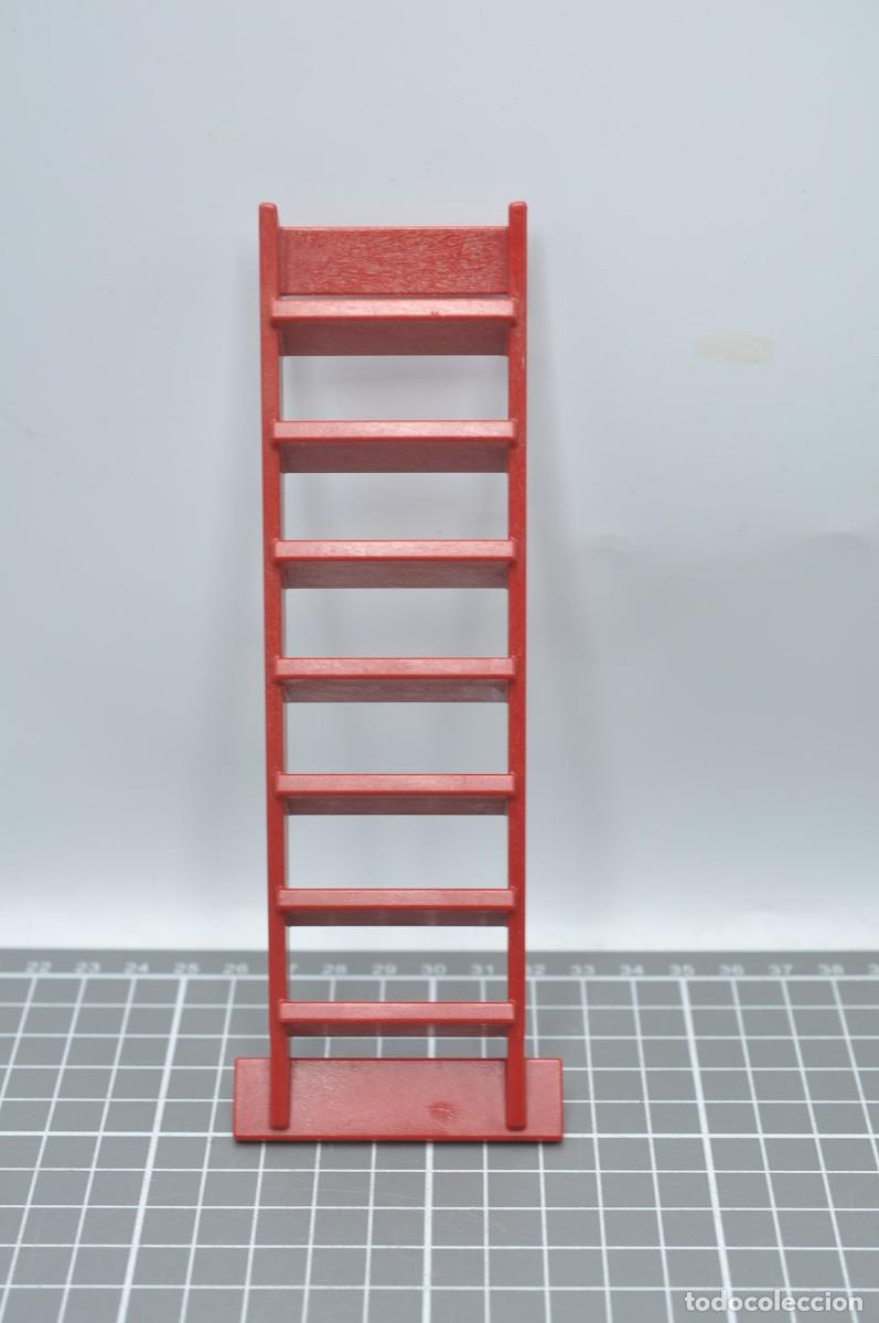 Playmobil: wsk063 Playmobil, escalera castillo negro dragon 3269