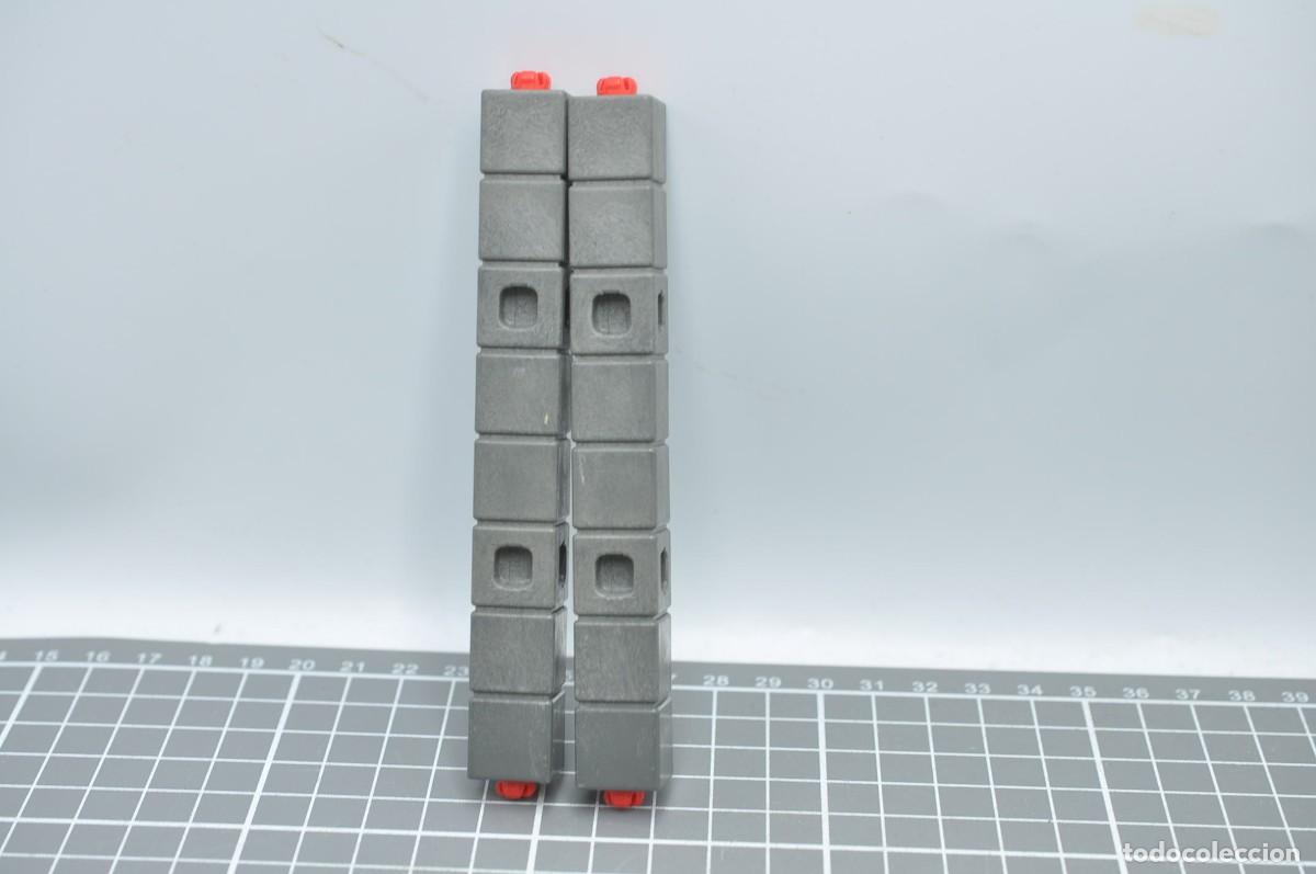 Playmobil: wsk063 Playmobil, 2 columnas castillo negro dragon 3269